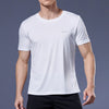 James Heren T-shirt - Effen kleur, casual stijl, korte mouw, plus size