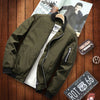 Afbeelding laden in Galerijviewer, Oliver® Heren herfst jas| bomber fleece effen kleur