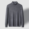 Oliver® coltrui wol met fleece gebreide trui