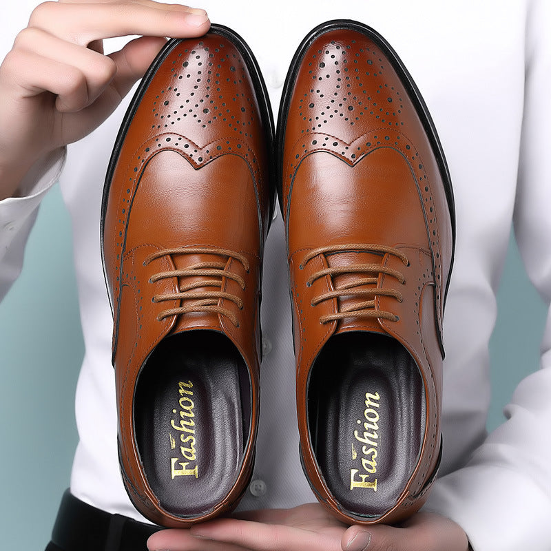 Oliver® Heren veterschoenen Handgemaakte Oxford Schoenen