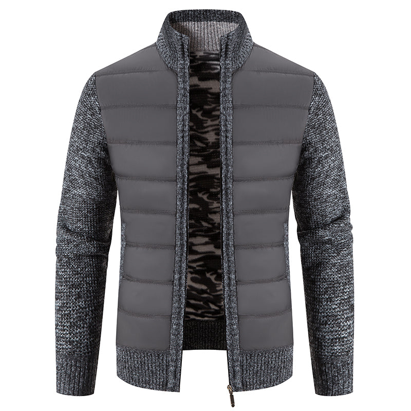 Oliver® opstaande kraag met rits heren vest
