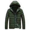 Oliver® afneembare muts waterdichte heren Puffer Jas