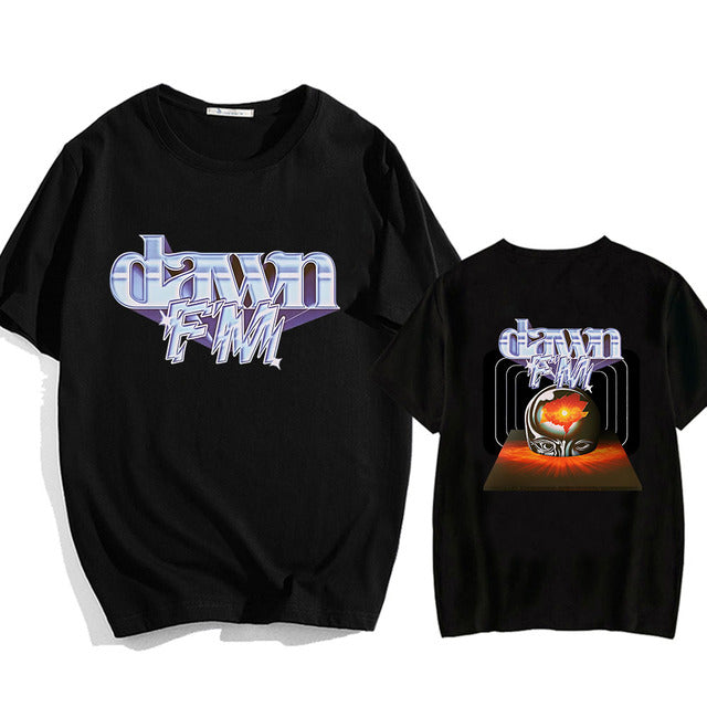 James The Weeknd Dawn FM Nieuw Album T-shirts - Hoogwaardige Katoenen T-shirts met Design