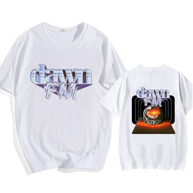James The Weeknd Dawn FM Nieuw Album T-shirts - Hoogwaardige Katoenen T-shirts met Design