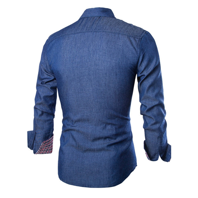 James™ heren overhemd in turkse stijl mode