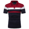James Moderne Heren Polo: Ademend Materiaal, Sportieve Snit