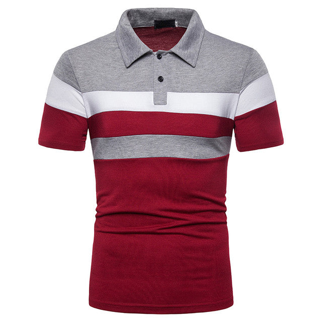 James Moderne Heren Polo: Ademend Materiaal, Sportieve Snit