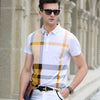 James Moderne Heren Polo: Ademend Materiaal, Strakke en Sportieve Stijl