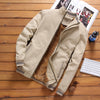 Oliver® Heren herfst jas| Fleece met binnenvoering van bont
