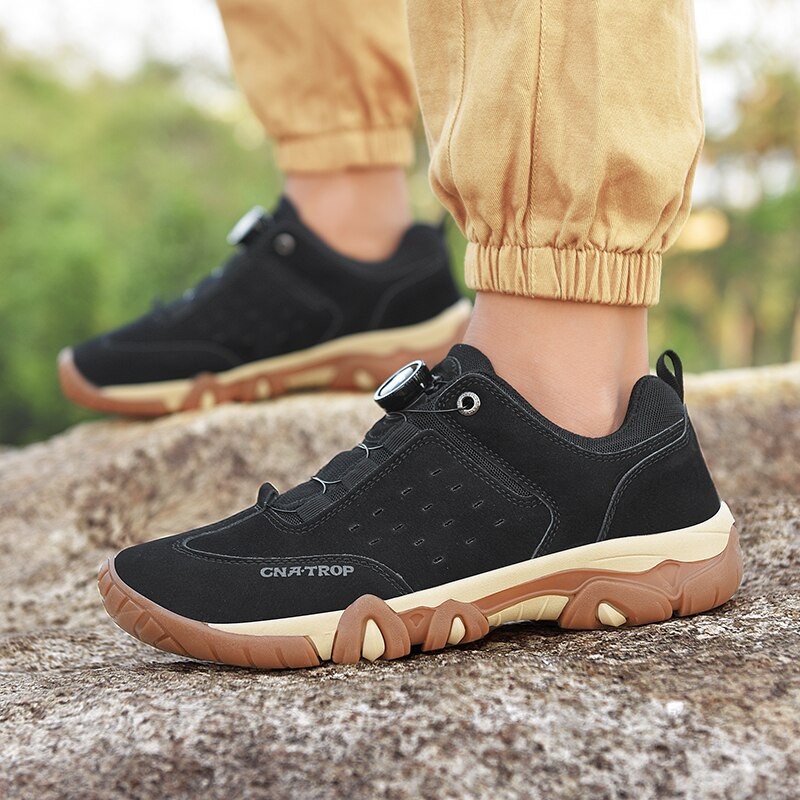 DopeStride™ militaire stijl ademende Orthopedische wandelschoenen