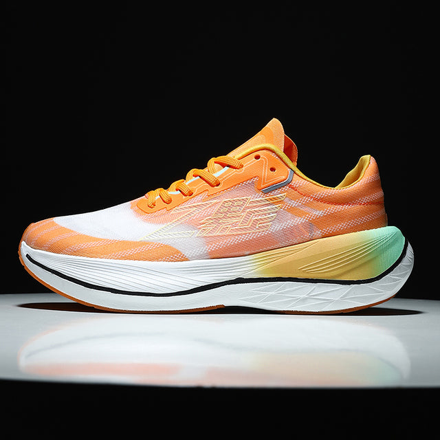 Hudson™ Ultralichte Hardloopschoenen met Carbonplaat: Ademend Mesh, Demping voor Atletische Training