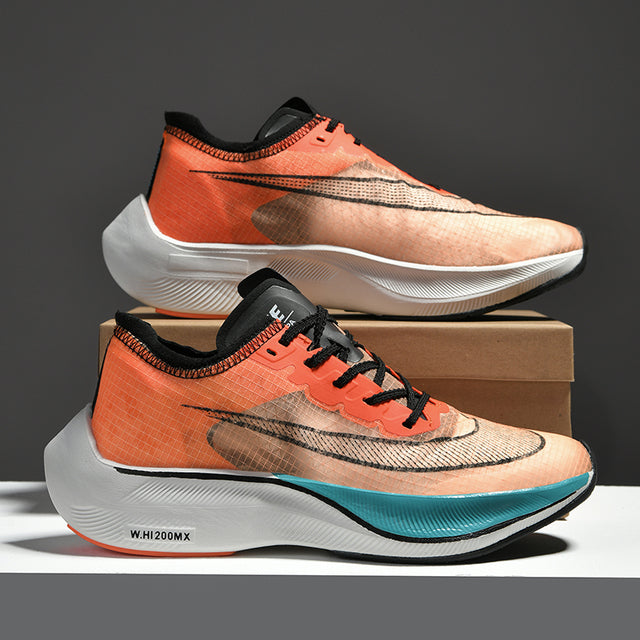 Hudson™ Ultralichte Hardloopschoenen met Carbonplaat: Ademend Mesh, Demping voor Atletische Training