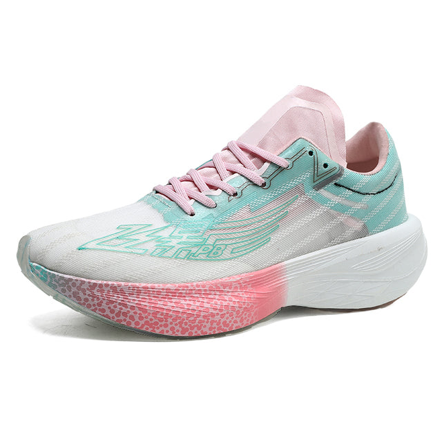 Hudson™ Ultralichte Hardloopschoenen met Carbonplaat: Ademend Mesh, Demping voor Atletische Training
