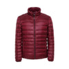 Oliver® staande kraag waterdichte zwarte heren puffer Jas