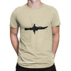 James Visserman Kayak Vissen T-shirt - Ronde Hals Heren Katoenen Top