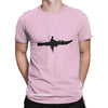 James Visserman Kayak Vissen T-shirt - Ronde Hals Heren Katoenen Top
