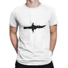 James Visserman Kayak Vissen T-shirt - Ronde Hals Heren Katoenen Top