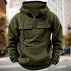 Afbeelding laden in Galerijviewer, Oliver® - Comfortabele hoodie met rits &amp; zakken