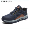 DopeStride™ zwart bont ademende Orthopedische wandelschoenen