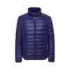 Oliver® staande kraag waterdichte zwarte heren puffer Jas
