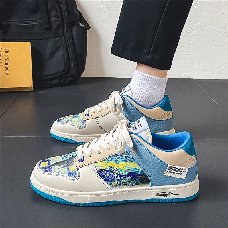 Hudson™ Van Gogh Casual Schoenen - Platform Sneakers voor Mannen en Vrouwen