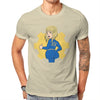 James Vault Girl Fallout Bewoner T-shirt - Casual Mannen T-shirt