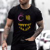 James Felle Leeuw/Tijger Print 3D Heren T-shirt - Oversized Designer Tops