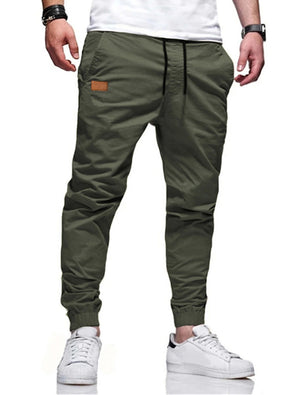 James™sport stijl recht zijde glanzend grijs heren joggingbroek