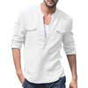 James™ Linnen Overhemd Heren Casual Blazer