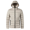 Oliver® winddichte met rits zwarte heren puffer Jas