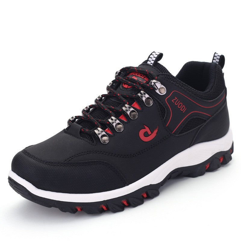 James® Heren Sportschoenen | waterdicht gevulkaniseerd klimgroen