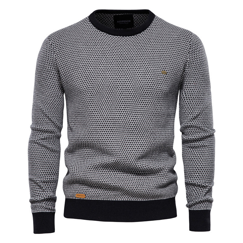 Oliver® Heren Trui Katoen Gesplitste Pullovers