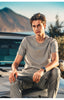 James Y0834 Europees Droom Katoenen Heren T-shirt - Lente/Zomer Stijl