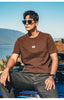 James Y0834 Europees Droom Katoenen Heren T-shirt - Lente/Zomer Stijl