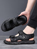 James™ business stijl zwart ademende outdoor sandalen