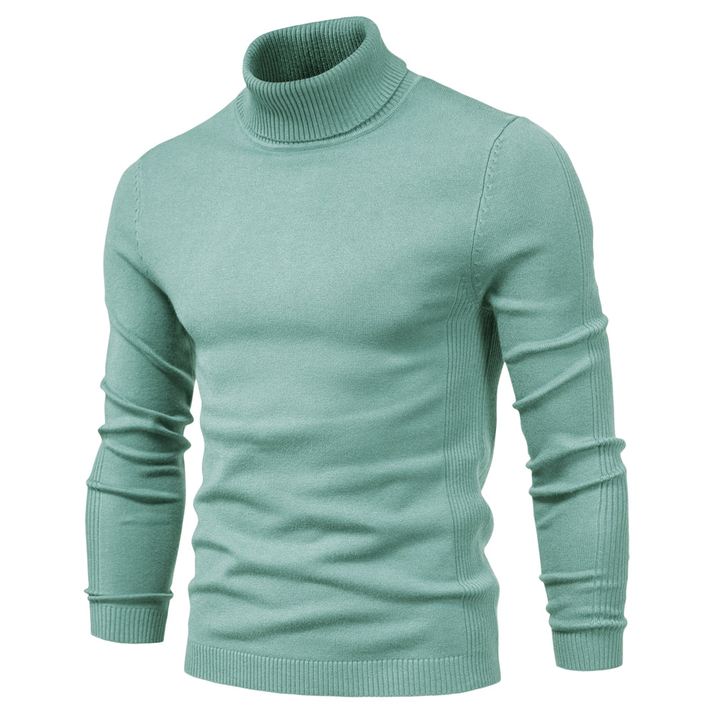 Oliver® blauwe col comfortabele gebreide trui