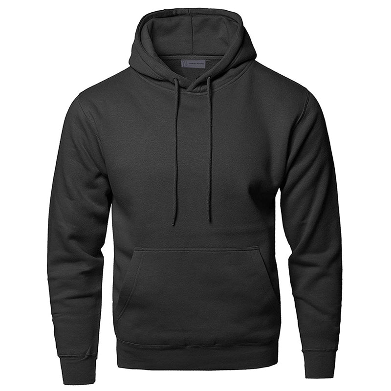 Oliver® Heren hoodie| sportieve stijl met effen kleur