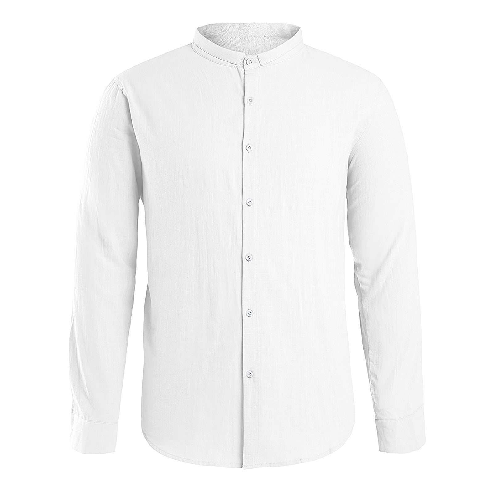 James™ Linnen Overhemd Heren Vintage Y K Tops