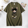 James Hippe t-shirt voor mannen met modieuze logo print