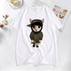 James Hippe t-shirt voor mannen met modieuze logo print