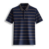 James Mannen Polo: Elegant Zwart, Tijdloze Stijlvolle Keuze
