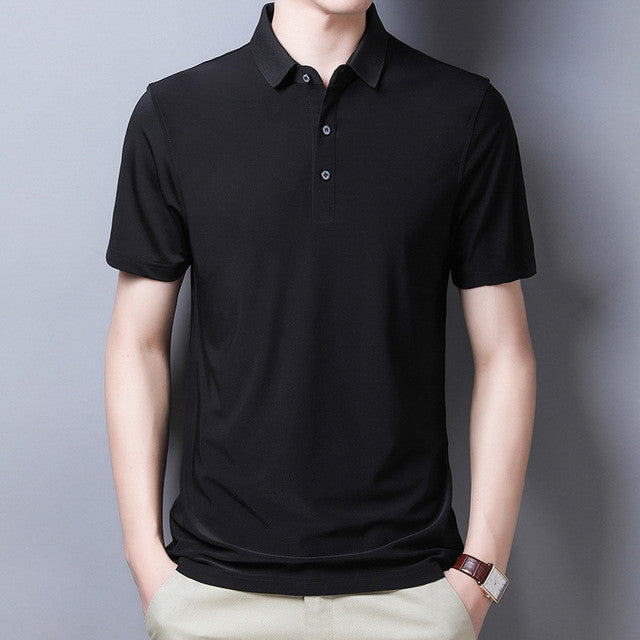 James Trendy Polo's voor Mannen: Opvallend Design, Korte Mouwen