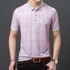 James Trendy Heren Polo: Opvallend Patroon, Stijlvol en Uniek