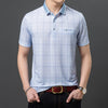 James Trendy Heren Polo: Opvallend Patroon, Stijlvol en Uniek