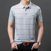 James Trendy Heren Polo: Opvallend Patroon, Stijlvol en Uniek