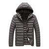 Oliver® afneembare muts waterdichte heren Puffer Jas