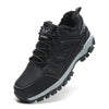 DopeStride™ zwart bont ademende Orthopedische wandelschoenen