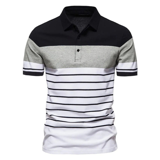 James Polo Shirt voor Heren - Modieus en veelzijdig voor elke outfit