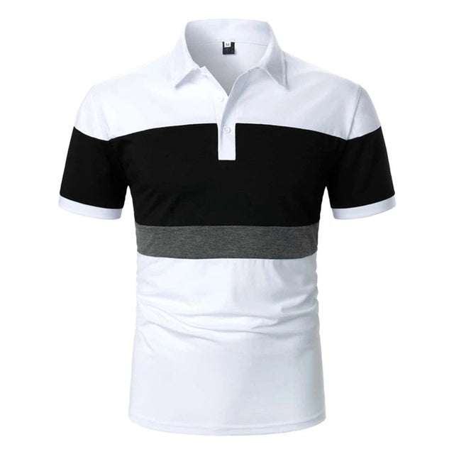 James Polo Shirt voor Heren - Modieus en veelzijdig voor elke outfit