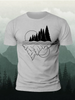 James Heren Zomer T-shirt met Ronde Hals en Print